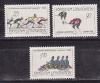 Лихтенштейн, 1987, Зимняя Олимпиада 1988, Калгари, 3 марки