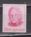 Монако 1991, Стандарт, Князь Раньер III, 1 марка 20 fr.