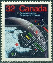 Канада, 1985, Первый Астронавт. 1 марка