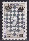 Франция, 1966, Шахматы, 1 марка