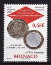 Монако, 2008, Нумизматическая выставка, Монеты, 1 марка