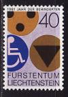 Лихтенштейн, 1981, Международный год инвалидов, 1 марка