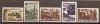 СССР, 1946, №1082-86, Восстановление н/х, серия из 5-ти марок