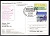 Германия, 1993, Люфтганза официальный перевозчик МОК. Почтовая карточка.