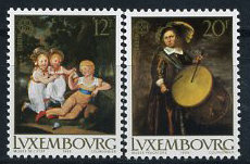 Люксембург, 1989, Европа,  Дети, 2 марки