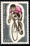 Франция, 1972, Велоспорт, 1 марка