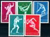СССР, 1972, №4136-40, Олимпиада в Мюнхене, 5 марок