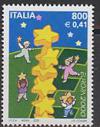 Италия, Европа 2000, 1 марка