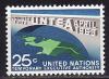 ООН (Нью-Йорк), 1963, Временная исполнительная организация, 1 марка