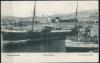 Греция, 1900, Порт в Пиреи. Корабли. чистая открытка