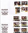 Гана, 2006, ЧМ 2006, 10 марок  на двух КПД