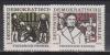 ГДР 1957, №564-565, 175 лет Ф. Фребелю, 2 марки