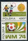 Польша  ОИ 1972, ЧМ-1974, 2 марки