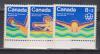 Канада 1975, Олимпиада в Монреале (V), Водные Виды, 3 марки