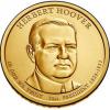 США, 1$ (P) 31-й Президент США Гербер Гувер 2014 г.