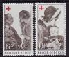 Бельгия, 1968, Красный крест, 2 марки