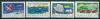 СССР, 1963, №2919-22, Антарктида, серия из 4-х марок