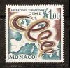 Монако, Миграция, 1967, 1 марка