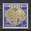 Монако 1988, 25 лет AMADE, 1 марка