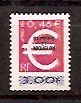 Сан-Пьер и Микелон, Ввод Евро, 1999, 1марка, надпечатка с зубцами