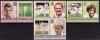 Сент-Винсент, 1985, Крикет, Известные игроки, 8 марок