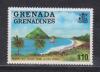 Гренада Гренадины 1976, Стандарт, Берег Моря, 10 $, 1 марка