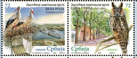 2026 Сербия Птицы 2 марки.jpg