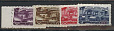 СССР, 1948, № 1287-1290,  Пятилетний План, Металлургия, 4 марки...б/п-миниатюра