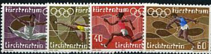 Лихтенштейн, Олимпиада 1972, 4 марки