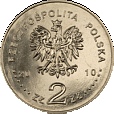 Польша, 2010, 2 злотых, События августа 1980-миниатюра