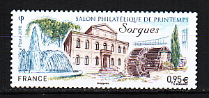 Филателия, 2018, Весенняя филателистическая выставка, 1 марка