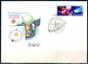 СССР, 1984, Проект "Венера - Галлей", КПД