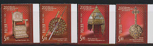 Россия, 2006,Музеи Московского Кремля, 4 марки