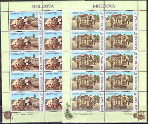 Молдова, 2004, Европа, Виноделие, 2 листа