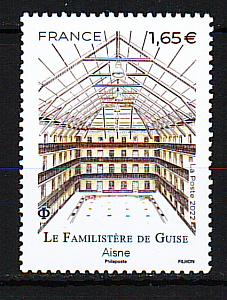 Франция, 2022, Фамилистер в Гизе, 1 марка