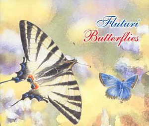 Молдова, Бабочки, 2003, буклет Молдова, Бабочки, 2003, буклет