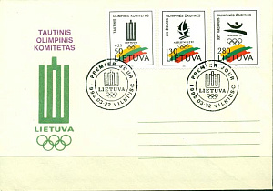 Литва, 1992, Олимпийские игры Альбервиль, Барселона, КПД