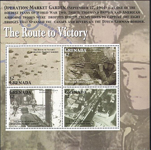 Гренада, 2005, 60 лет окончания II мировой войны, малый лист