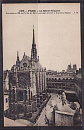 Франция 1924 Виды Парижа Сент-Шапель Олимпиада Париж 1924 открытка прошедшая почту-миниатюра