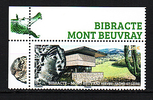 Франция, 2021, Древний город галлов, 1 марка