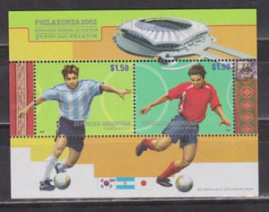 Аргентина, Футбол ЧМ 2002, блок