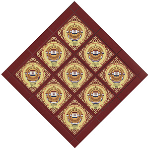 Россия, 2012, Мордовия, лист